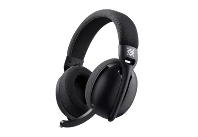 Гарнитура игровая беспроводная DEFENDER Triple (Трипл) черный (микрофон, Bluetooth, 2.4G, Type-C) (64685)