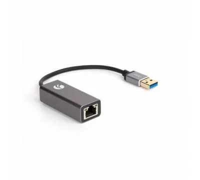 Кабель-переходник VCOM DU312M_256378, USB 3.0 → RJ45, 1000 Mbps