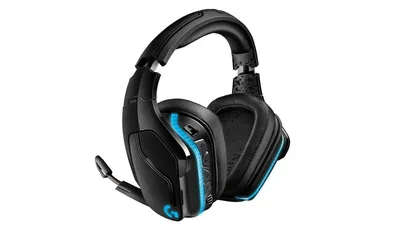 Гарнитура Logitech 981-000744, G935, беспроводная, 2.4ГГц, DTS 7.1