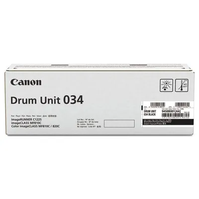 Фотобарабан Canon 9458B001 C-EXV034BK, для iRC1225/iF, черный, 32500 стр.