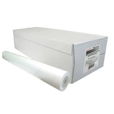 Бумага XEROX Inkjet Monochrome Paper 80г, (0.610x100м.) в инд.упаковке.    см.  2150122