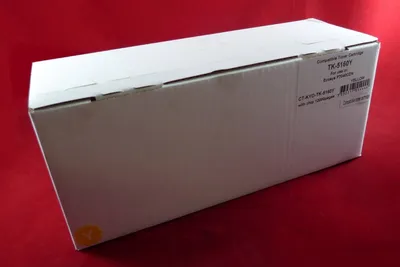 Тонер-картридж ELP CT-KYO-TK-5160Y, для Kyocera Ecosys P7040cdn, желтый, 12000 стр.