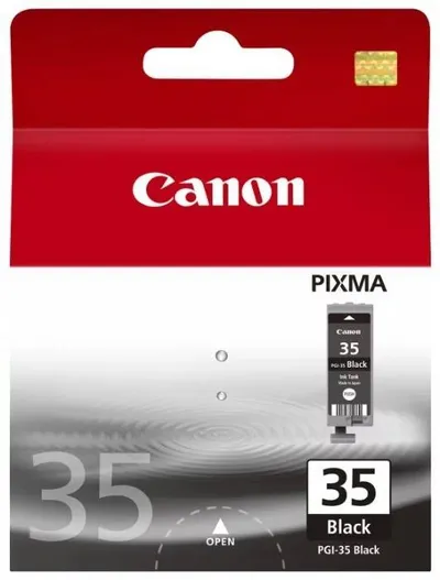 Картридж струйный Canon PGI-35Bk, черный, 9 мл, 191 стр.