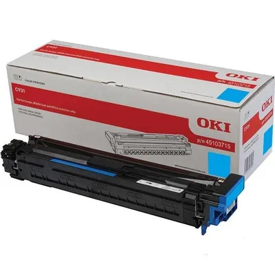 Фотобарабан OKI 45103715, голубой, для C911/C931, 40K
