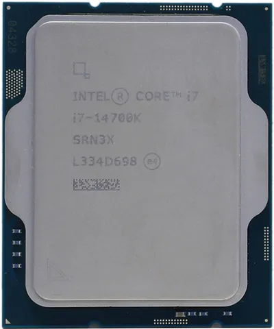 Процессор Intel SRN3X, Core i7-14700K, LGA1700, 20 ядер, 3.4GHz
