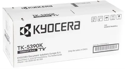 1T02Z10NL0 Тонер Kyocera Тонер-картридж TK-5390K для ECOSYS PA4500cx  чёрный (18000 стр.)