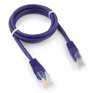 Патч-корд Lanmaster LAN-PC45/S6A-1.5-VI, кат.6A, FTP, 1.5м, LSZH, фиолетовый