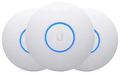 Точка доступа Ubiquiti UAP-NANOHD-3, UniFi nanoHD, 3-pack, 2.4/5 ГГц, 1733Mb/s