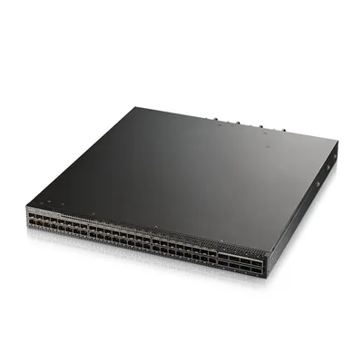 Коммутатор L3 Core Zyxel NebulaFlex Pro CX4800-56F, rack 19", 48xSFP28: 10/25G , 8xQSFP28: 100G, 2 блока питания AC в комплекте