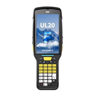 Терминал сбора данных M3 Mobile UL20FX (Frozen) LTE, Android 10.0 GMS, FHD, 802.11 a/b/g/n/ac, SE5850 ER, Rear Camera, BT, NFC(HF), 4G/64G, 35K, Std Bat for low temp incl Bullet Proof Film, Hand Strap. Req CRDPWR