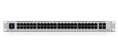 Коммутатор Ubiquiti UniFi Switch 48 PRO |USW-Pro-48| Коммутатор в стойку, 48х 1G RJ45, 4х 10G SFP+ (070616) (USW-Pro-48 плохая упаковка)