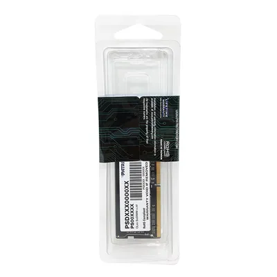 Оперативная память Patriot SL PSD432G26662S, DDR4 32ГБ 2666МГц SO-DIMM