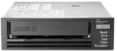 Ленточный привод HPE StoreEver MSL LTO-9 Ultrium 45000 Fibre Channel Drive Upgrade Kit | 3y Limited Warranty