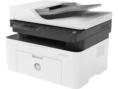 Лазерное многофункциональное устройство HP Laser MFP 137fnw (p/c/s/f , A4, 1200dpi, 20 ppm,  128Mb, ADF40 (B5) ,USB 2.0/ Wi-Fi/Eth10/100, AirPrint,1tray 150, cartridge 500  pages in box, repl.SS296C)