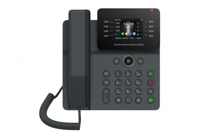 IP-телефон Fanvil V63, 6 SIP-линий, HD voice, PoE