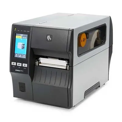 Принтер этикеток термотрансферный коммерческий Zebra TT ZT411 203 dpi, 356 мм/сек, USB, RS-232, Ethernet, USB Host, Bluetooth, серый/черный