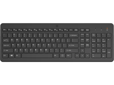 клавиатура Keyboard HP 220 Wireless - black ENG/RUS