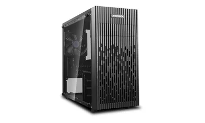 Корпус для ПК DeepCool - MATREXX 30, mITX, mATX, 2х2.5", 3х3.5", 1х5.25", 1xUSB2.0, 1xUSB3.0, Mini Tower, без БП, цвет чёрный, MATREXX 30