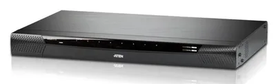 KVM-переключатель ATEN KN1108VA-AX-G, 8 портов, Cat5, over IP