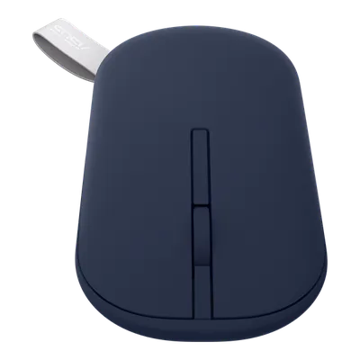 Мышь ASUS Marshmallow Mouse MD100 90XB07A0-BMU000, BT+2.4 ГГц, 1600 dpi