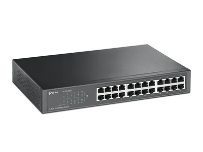 Коммутатор TP-LINK TL-SF1024D, 24×100M, 1U