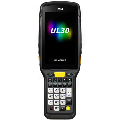 Терминал сбора данных M3 Mobile UL30F (Frozen) Android 14.0 GMS, HD, 802.11 a/b/g/n/ac/ax, SE5800, Rear Camera, BT5.3, NFC(HF), 8G/128G, 28K, 6700mAh Bat for low temperature Bullet Proof Film, Hand Strap. Req CRDPWR