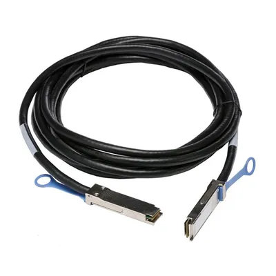 Кабель DAC Future Technologies FT-QSFP+CabP-AWG30-1, QSFP+-QSFP+, 40 Гбит/с, 1 м, черный (FT-QSFP+CabP-AWG30-1)