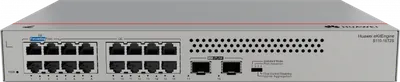 Коммутатор HUAWEI eKit S110-16T2S (16*10/100/1000BASE-T ports, 2*GE SFP ports, built-in AC power, fanless)