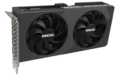 Видеокарта INNO3D GeForce RTX 5060 Twin X2 OC, 8 GB GDDR7, 128 bit, 3xDisplayPort, HDMI, GPU 2280 MHz