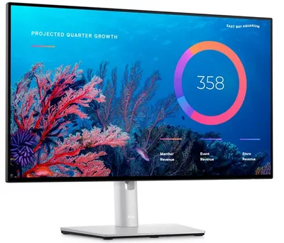 Монитор Dell 23,8" U2424H S/Bk ( IPS; 250 cd/m2; 1000:1; 5ms; 1920x1080x120Hz; 178/178; DP(In); DP(Out) with MST; HDMI; 2xUSB-C; 3xUSB3.2(A); Tilt,Swiv,HAS;Pivot;VESA)