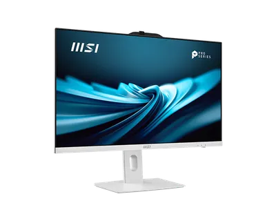 Моноблок MSI Pro AP272P 14M AiO 27" FHD(1920x1080)IPS AG Non-touch, Core i5-13500(2.5GHz), 16Gb(16*1) DDR5 SO-DIMM, 512GB SSD M.2, Intel Graphics,WiFi,BT,camera, WirelessKB&mouse Eng/Rus,No OS,1y war-ty, White