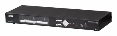 KVM-переключатель Aten CM1164A-AT-G, 4 порта, USB, DVI