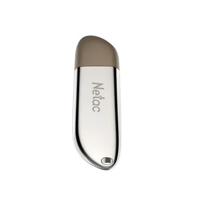 Носитель информации Netac U352 256GB USB3.2 Flash Drive, aluminum alloy housing (replaced NT03U352N-256G-30PN)