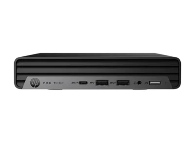персональный компьютер HP Pro 400 G9 Mini Core i5-14500T,8GB,512GB,eng/rus usb kbd,mouse,WiFi,BT,Stand,vPro,DOS,1Wty