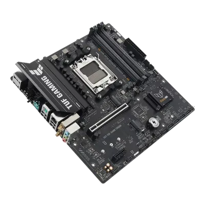 Материнская плата ASUS TUF GAMING A620AM-PLUS WIFI, AM5, DDR5, mATX