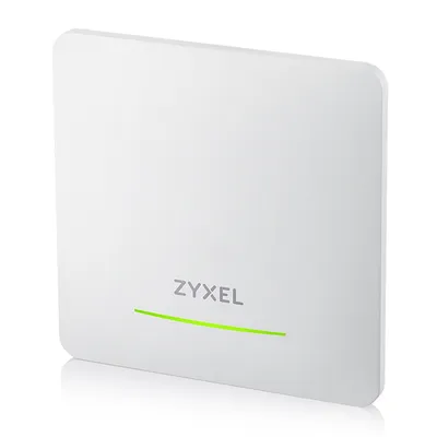 Беспроводная точка доступа Zyxel NebulaFlex NWA50BE, Wi-Fi 7 (BE5100), MU-MIMO 2x2+2x2, 1xLAN 2.5GE, без поддержки 802.1x и Captive portal, БП в комплекте