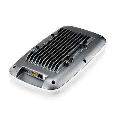 Точка доступа Zyxel NebulaFlex WBE660S, WiFi 7, 802.11a/b/g/n/ac/ax/be (2,4 и 5 ГГц), MU-MIMO, Smart Antenna, антенны 4x4, до 1376+8640 Мбит/с, 1xLAN 10GE, 1xLAN GE, PoE, защита от 4G/5G, BLE Beacon