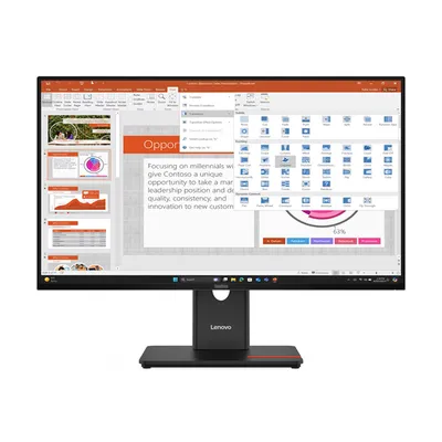 Монитор Lenovo 64A5MAT6EU, ThinkVision T27-40, 27", FHD, IPS, 120Hz