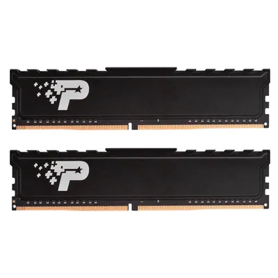 Оперативная память Patriot PSP416G3200KH1, 2×8GB DDR4-3200, CL22, DIMM