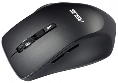 ASUS Wireless Optical Mouse WT425 Black  (RTL) 6btn+Roll <90XB0280-BMU000>