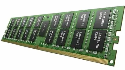 Оперативная память Samsung DDR4  16GB RDIMM (PC4-25600) 3200 Mbps ECC Reg Dual Rank 1.2V (M393A2K43EB3-CWE), 1 year, OEM, clean pull