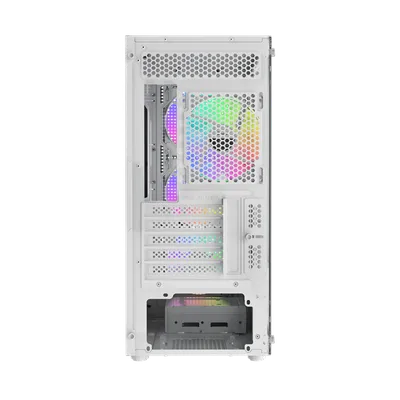 Gamma C50 WH ARGB корпус Ocypus Gamma C50 WH ARGB, MATX, USB3.0*1+USB2.0*2, FRONT 3x120mm ARGB,  REAR 1x120mm ARGB