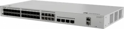 Коммутатор HUAWEI eKit S310-24ST4X (L2+, 24*GE SFP ports, 8 of which are dual-purpose 10/100/1000 or SFP, 4*10GE SFP+ ports, built-in AC power)