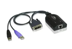 KVM-адаптер ATEN KA7166-AX, USB, DVI, Virtual Media