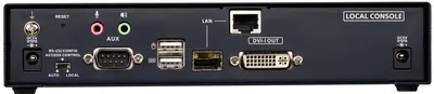 KVM-удлинитель ATEN KE6900AT-AX-G, DVI-I, IP, 100 м