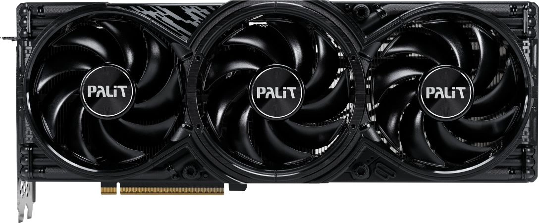 Видеокарта Palit PCI-E 5.0 RTX5070 GAMINGPRO NV RTX5070 12Gb 192bit GDDR7 2325/28000/HDMIx1/DPx3/HDC