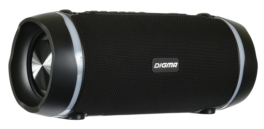 Колонка порт. Digma S-39 черный 25W 1.0 BT/USB 3000mAh (SP3925B)