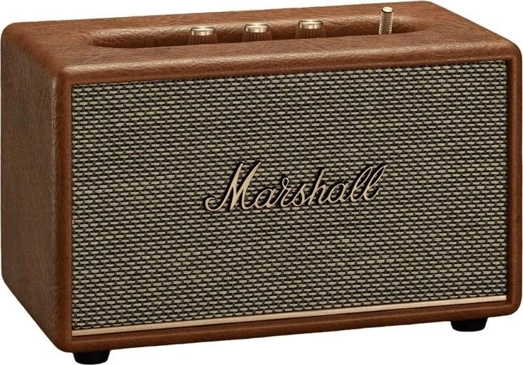 Колонка порт. Marshall Acton III коричневый/золотистый 60W 2.1 BT/3.5Jack 10м