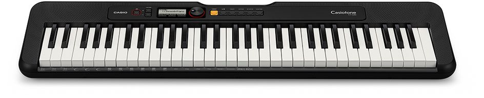 Синтезатор Casio CT-S200BK 61клав. черный