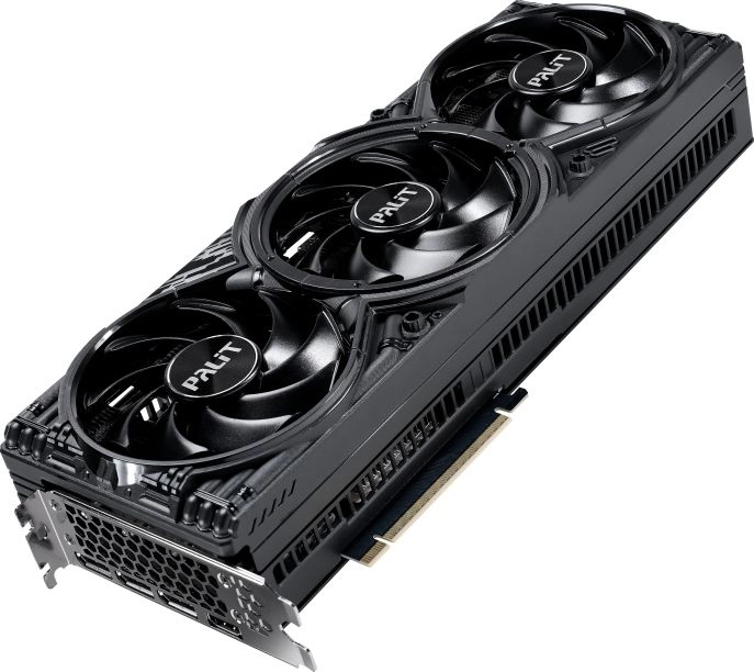 Видеокарта Palit PCI-E 5.0 RTX5070 GAMINGPRO NV RTX5070 12Gb 192bit GDDR7 2325/28000/HDMIx1/DPx3/HDC